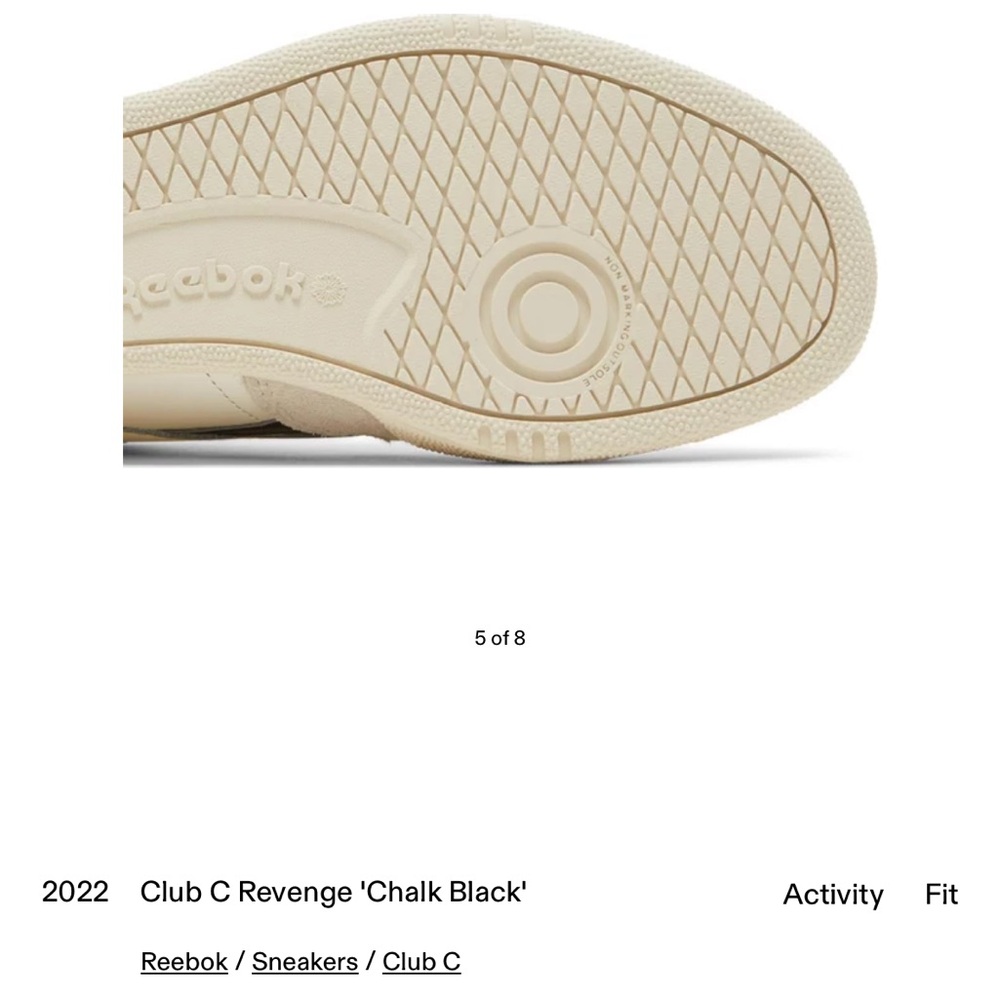 Reebok Sneakers Club C Revenge Shoes - Picture 4 of 7